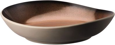 Rosenthal Teller 28 cm tief Junto Bronze 21540-405252-60358