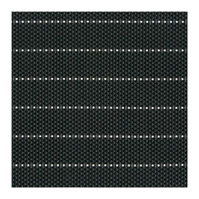 Sambonet Linea Q Nadelstreifen s/w Tischset 42x33 S0023-S00038-56529-ES
