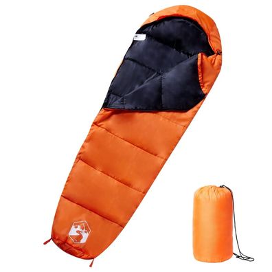 vidaXL Mumienschlafsack für Erwachsene Camping 3 Jahreszeiten