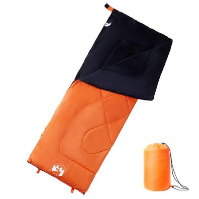 vidaXL Schlafsack für Erwachsene Camping 3 Jahreszeiten