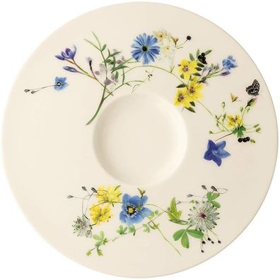 Rosenthal Tee-/Cappuccino-Untertasse Brillance Fleurs des Alpes 10530-405108-14676