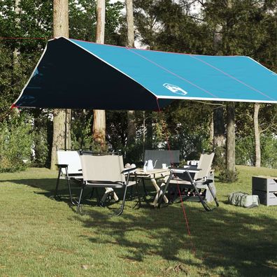 vidaXL Tarp Blau 420x440 cm Wasserdicht