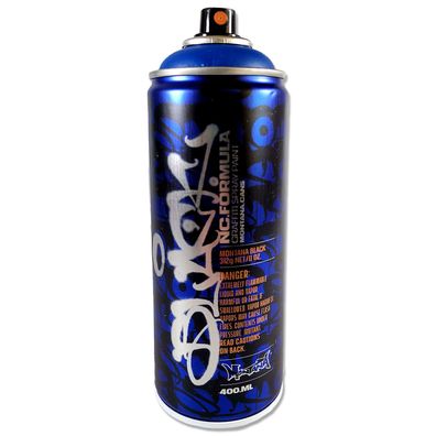 Montana Cans BLACK Artist Edition - SICOER 400ml