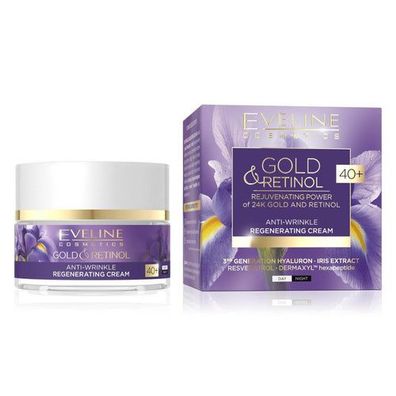 Eveline Gesichtscreme - Gold & Retinol 40