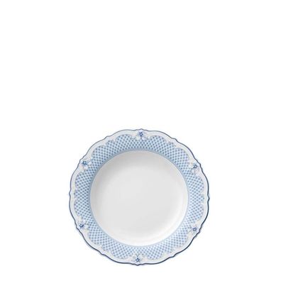 Hutschenreuther Suppenteller 24 cm Fahne Baronesse Estelle 02033-721224-10124