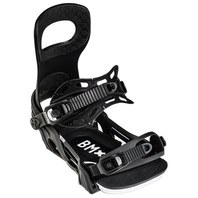 BENT METAL Snowboard Bindung Bolt black - Größe US (EU): S