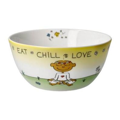 Goebel Der kleine Yogi® Wohnaccessoires KY FB SC Eat Chili Love 54102811 Neuheit 2022