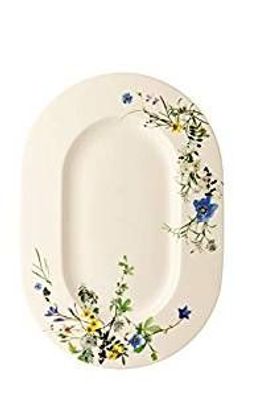 Rosenthal Platte 41 cm Brillance Fleurs des Alpes 10530-405108-12741