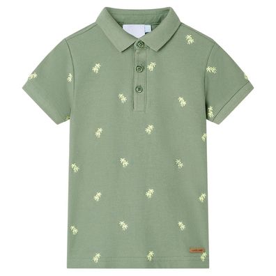 Kinder-Poloshirt Khaki 140