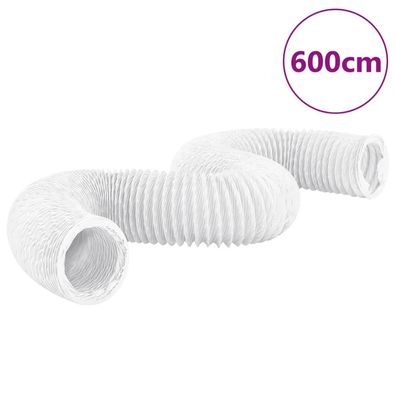 vidaXL Abluftschlauch PVC 6 m Ø20 cm