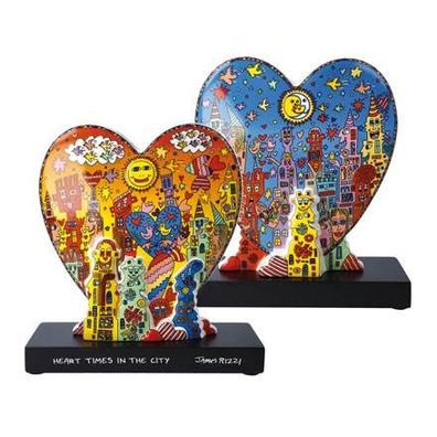 Goebel Pop Art James Rizzi JR Heart times in the City 26102831 Neuheit 2022