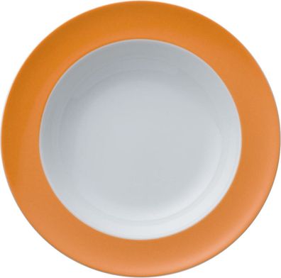 Thomas Vorteilsset 4 x Sunny Day Orange Suppenteller 23 cm 10850-408505-10323