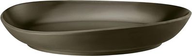 Rosenthal Teller 33 cm tief Junto Slate Grey 21540-405251-60363