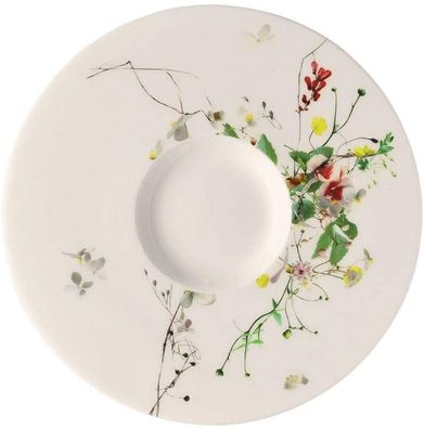 Rosenthal Tee-/Cappuccino-Untertasse Brillance Fleurs Sauvages 10530-405101-14676