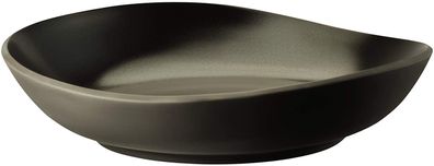 Rosenthal Teller 28 cm tief Junto Slate Grey 21540-405251-60358