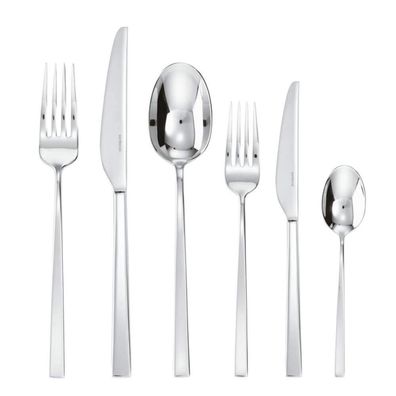 Sambonet Linea Q Edelstahl 18/10 Besteck 36tlg. Vh. S0023-S00013-52530-83