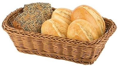 APS PP-Körbe Economic Tisch- und Buffetkorb, eckig 40140
