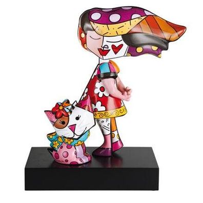 Goebel Pop Art Romero Britto RB P My lovely friend 66453151