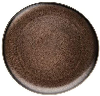 Rosenthal Teller 25 cm flach Junto Bronze 21540-405252-60265