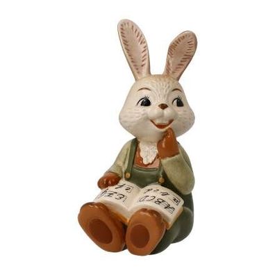 Goebel Ostern Figur Hase - Früh übt sich Neuheiten 2023 66845421