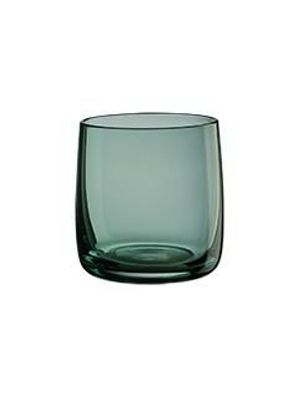 ASA Vorteilset 4 Stück Glas, grün grün sarabi53702009 und Geschenk + Spende