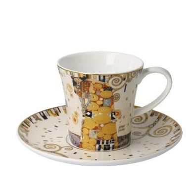 Goebel Artis Orbis Gustav Klimt Die Erfüllung - Kaffeetasse Neuheit 2020 67014021