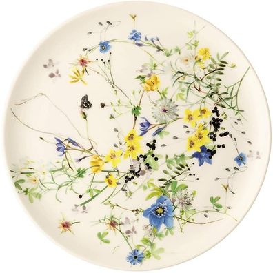 Rosenthal Brotteller 18 cm Brillance Fleurs des Alpes 10530-405108-10218