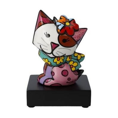 Goebel Pop Art Romero Britto Flowing - Figur Neuheit 2020 66452591