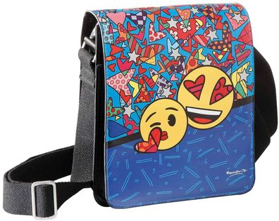 Goebel Pop Art Britto Emojis I Love You - Umhängetasche Neuheit 2020 66460261