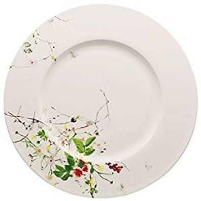 Rosenthal Platzteller 33 cm Fahne Brillance Fleurs Sauvages 10530-405101-10063