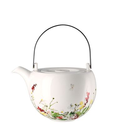 Rosenthal Teekanne 6 Pers. 3-tlg. Brillance Fleurs Sauvages 10530-405101-14235