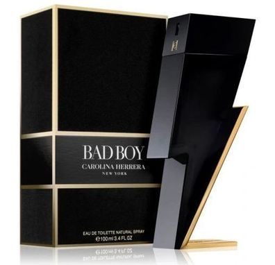 Carolina Herrera Bad Boy Eau de Toilette, 100ml - Maskuline Eleganz & Verführung