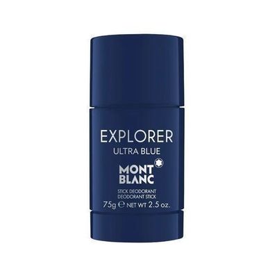 Mont Blanc Explorer Ultra Blue Dezodorant - 75g Stick