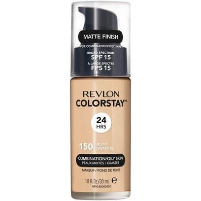 Revlon ColorStay SPF15 Foundation 150 Buff 30ml