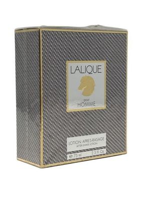 Lalique pour Homme Lotion Apres-Rasage After Shave Lotion 75 ml NEU OVP