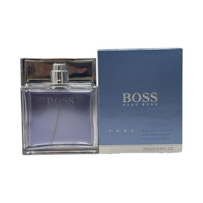 Hugo Boss Boss Pure 75 ml Eau de Toilette Spray NEU OVP