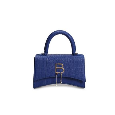 Lucky Bees - 671LKB1644-1224-SaxBlue-P - Handtasche - Damen