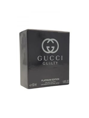 Gucci Guilty Platinum Edition 50 ml Eau de Toilette Spray NEU OVP