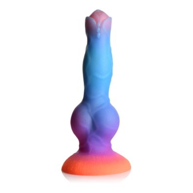 XR Brands - Space Cock - Glow in the Dark - Silicone Alien Dildo