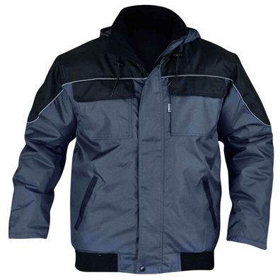 Winterjacke Professional Line grau/schwarz