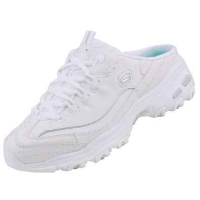 Skechers Damen Sabot D´Lites SCENE SETTER Weiß 11958-WHT