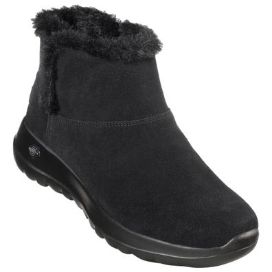 Skechers On-the-Go Joy Bundle Up Damen Stiefelette Schwarz 15501-BBK