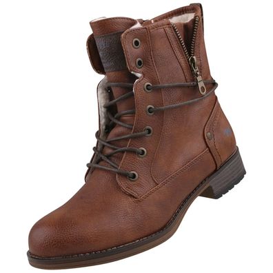 Mustang Damen Stiefelette gefüttert Braun 1139630/307