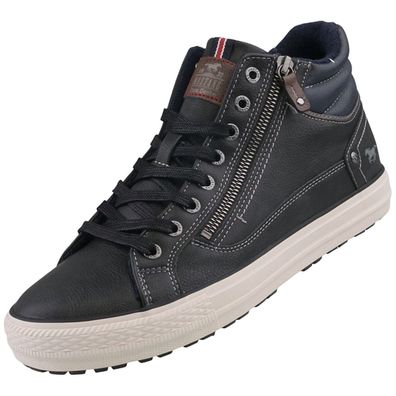 Mustang Herren High Top Sneaker Dunkelgrau 4129502/259