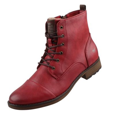 Mustang Damen Stiefelette Rot 1359502/5