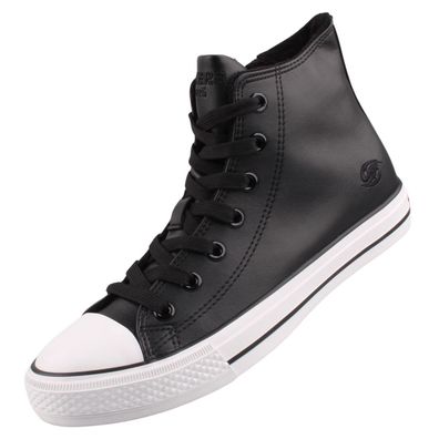 Dockers by Gerli Damen High Top Sneaker Schwarz 36UR311-610101