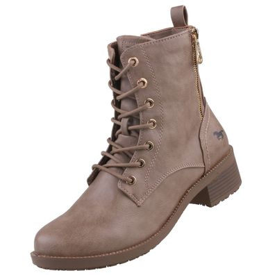 Mustang Damen Stiefelette Braun 1402502/308