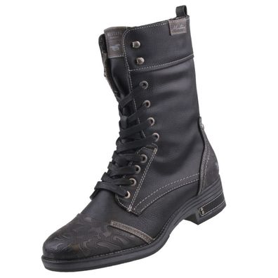 Mustang Damen Stiefel Schwarz 1293510/9