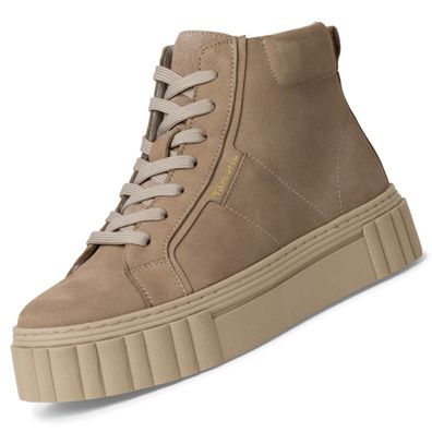 Tamaris Damen High Top Sneaker Braun 1-25227-41/341