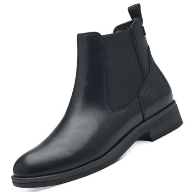 Tamaris Damen Stiefelette Schwarz 1-25312-41/001